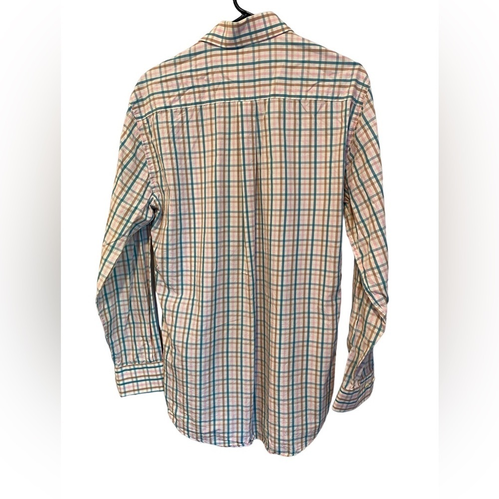 Peter Millar Button Down Collared Shirt Medium. - image 4